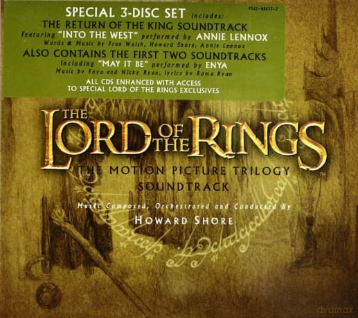 The Lord of The Rings Trilogy soundtrack (Władca Pierścieni Trylogia)