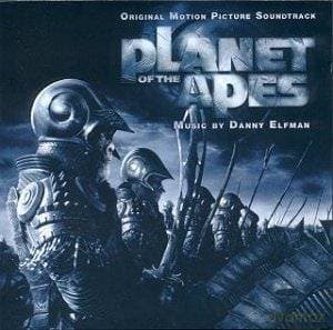 Planet Of The Apes soundtrack (Planeta Małp)