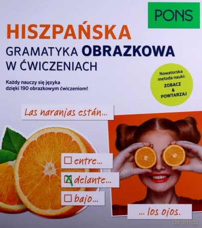 Gramatyka obrazkowa w ćwiczeniach -Hiszpański