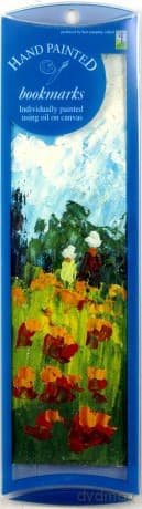 Zakładka do książki ręcznie malowana