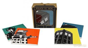 Doctor Who: 4 Assorted Designs Ceramic Set Podstawka