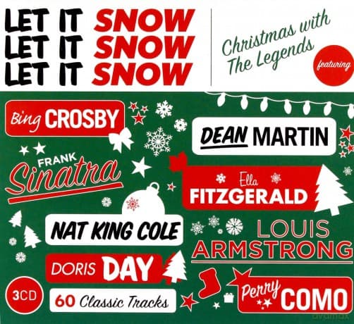 Christmas with Legends: Let It Snow - Let It Snow - Let It Snow