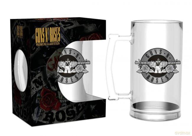 Guns N Roses: Logo Kufel