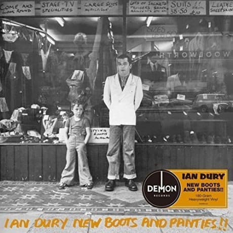Ian Dury: New Boots & Panties