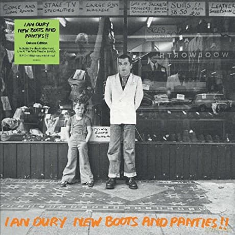 Ian Dury: New Boots & Panties! (Deluxe Version)