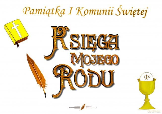 Księga mojego rodu Pamiątka I Komunii Świętej (edycja limitowana) - Iryna Matsko