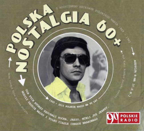 Polska nostalgia 60+. Audycja 8 (digipack)