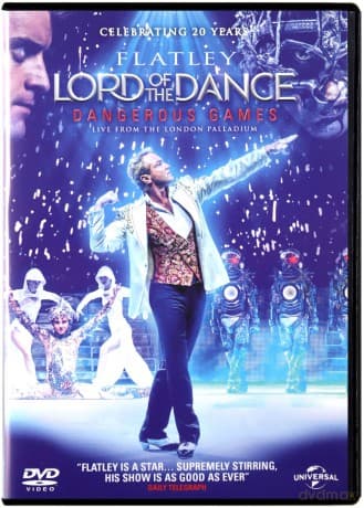 Michael Flatley: Michael Flatleys Lord Of The Dance Dangerous Games