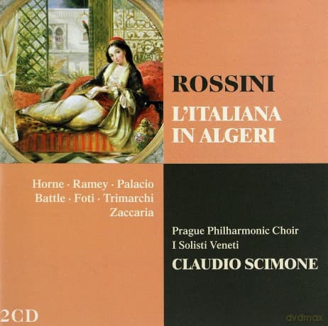 Samuel Ramey/Kathleen Battle: Rossini:L'italiana In Algeri