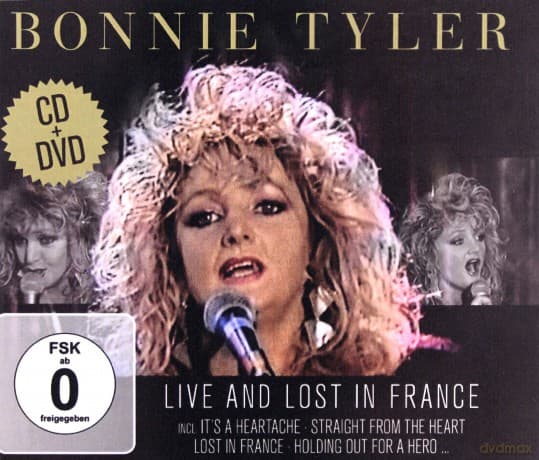 Bonnie Tyler: Live & Lost In France