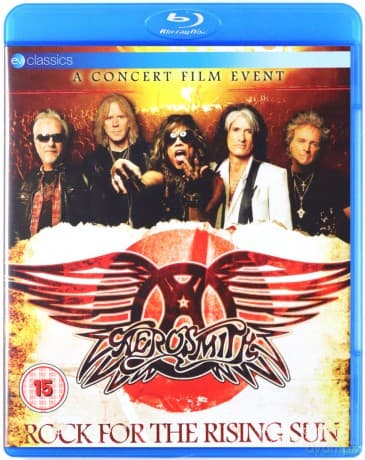Aerosmith: Rock For The Rising Sun