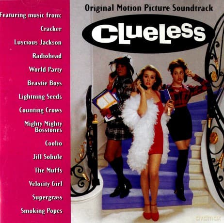 Clueless soundtrack (Słodkie Zmartwienia)