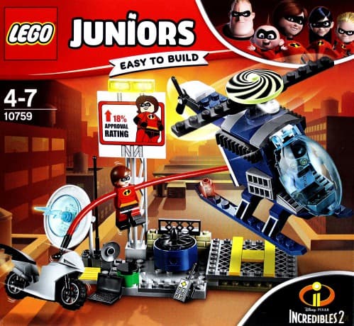 LEGO Juniors Pościg Elastyny (10759)
