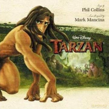 Tarzan soundtrack