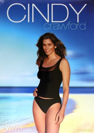 Kolekcja Cindy Crawford: Kształtuj swoje ciało / Nowy wymiar / Nowe wyzwanie BOX