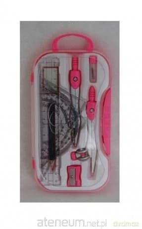 Cyrkle PC-103 + przybory różowy