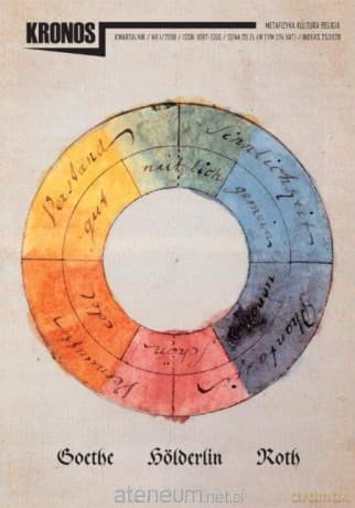 Kronos 1/2018 - Goethe, Hlderlin, Roth
