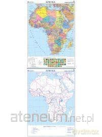 Mapa - Afryka. Polityczna