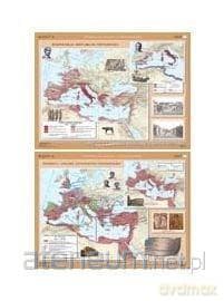 Mapa - Historia. Ekspansja republiki rzymskiej