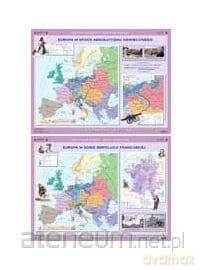 Mapa - Historia. Europa w epoce absolutyzmu