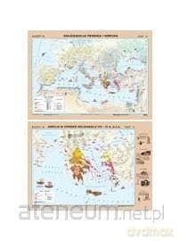 Mapa - Historia. Kolonizacja fenicka i grecka