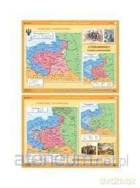 Mapa - Historia. Księstwo Warszawskie / Powstanie