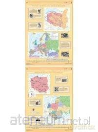 Mapa - Historia. Polska i Europa po II Wojnie