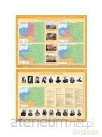 Mapa - Historia. Powstania narodowe