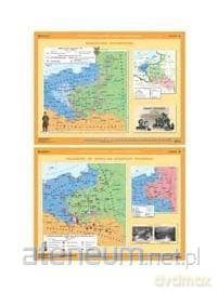 Mapa - Historia. Powstanie styczniowe/ Początek XX