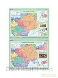 Mapa - Historia. Unia Polski z Litwą / Państwa