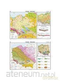 Mapa - Polska. Geologia - tektonika