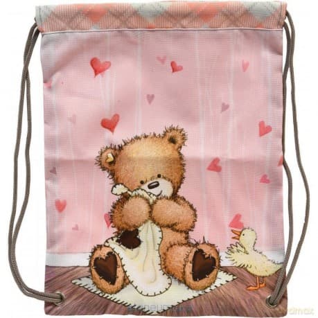 Worek na kapcie Popcorn Bear 2