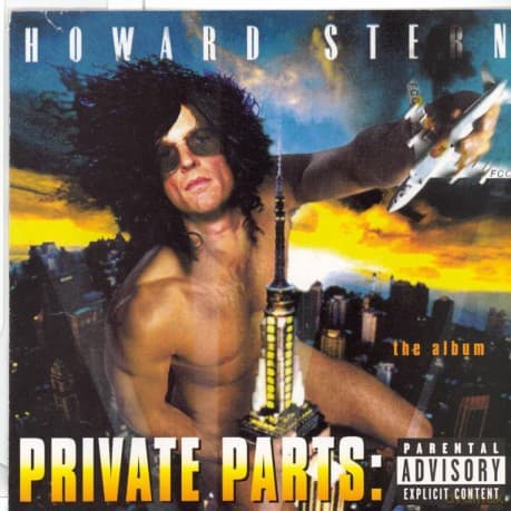 Private Parts soundtrack (Części Intymne)