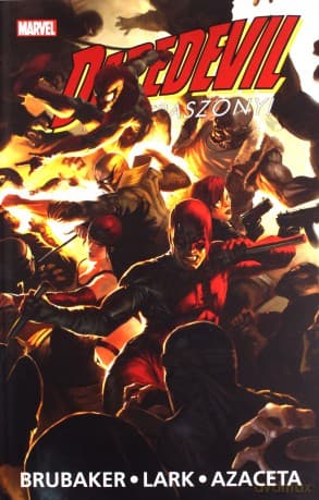 Daredevil. Nieustraszony! (Tom 5) - Ed Brubaker, Michael Lark, Paul Azaceta