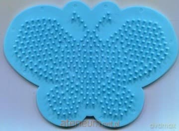 Szablon do układania koralików Motyl