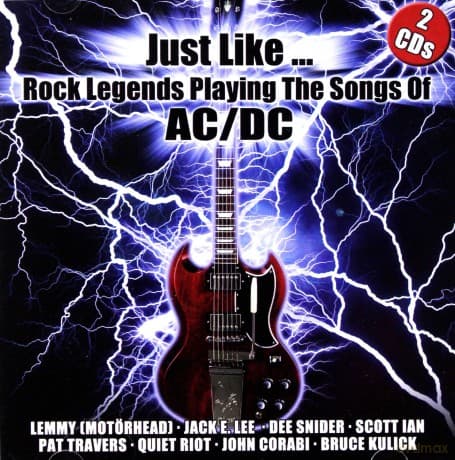 Just Like Rock Legends Playing The Songs Of AC/DC