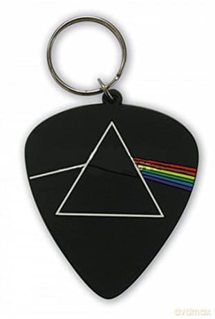 Pink Floyd: Dark Side Plectrum Brelok