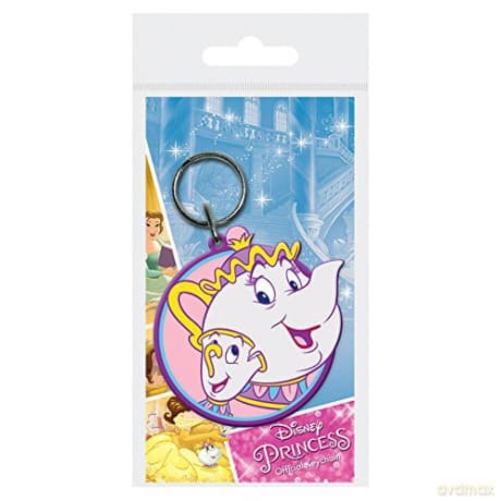 Beauty And The Beast: Mrs Potts And Chip Brelok