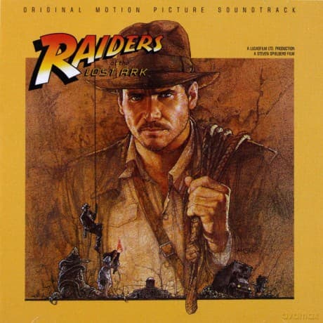 Raiders Of The Lost Ark soundtrack (Poszukiwacze zaginionej Arki) (John Williams)