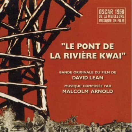 The Bridge On The River Kwai soundtrack (Most na rzece Kwai)