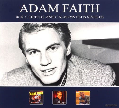 Adam Faith: Three Classic Albums + Singles