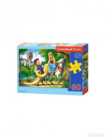 CASTORLAND 60 el. Roszpunka / Rapunzel