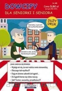 Dowcipy nr 48. Dla seniorki i seniora - Przemysław Adamczewski