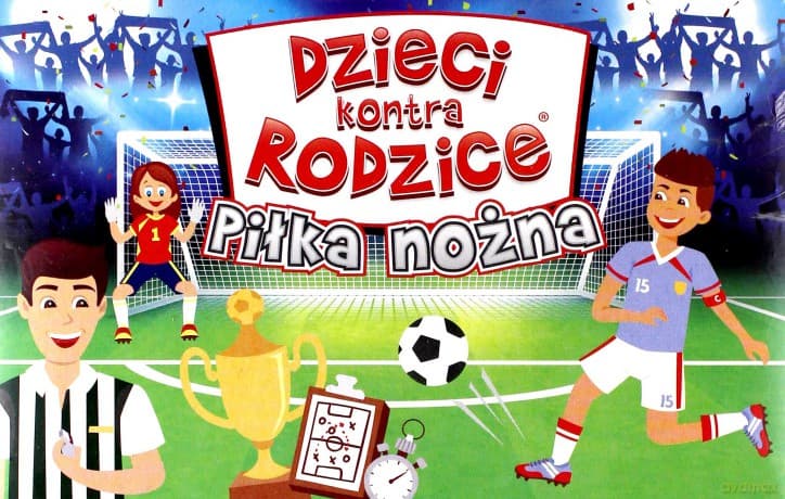 Dzieci kontra Rodzice. Piłka nożna