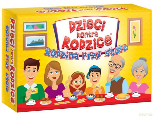 Dzieci kontra Rodzice. Rodzina przy stole
