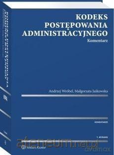 Kodeks postępowania administracyjnego