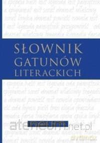 Słownik gatunków literackich