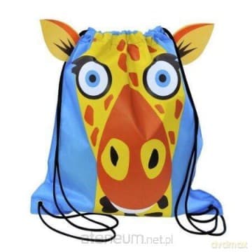 Worek na obuwie Żyrafa