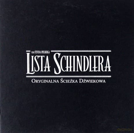 Schindler's List soundtrack (Lista Schindlera)
