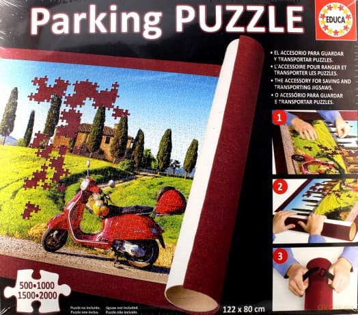 Mata do układania puzzli 500 - 2000